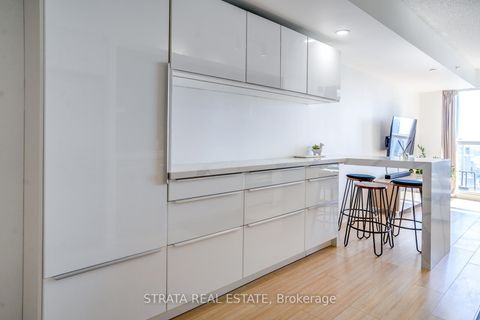 Photo 5 at 2302 - 85 Queens Wharf Road, Waterfront Communities C1, Toronto