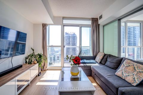 Photo 11 at 2302 - 85 Queens Wharf Road, Waterfront Communities C1, Toronto