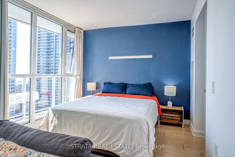 Photo 14 at 2302 - 85 Queens Wharf Road, Waterfront Communities C1, Toronto