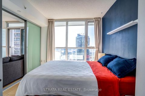 Photo 15 at 2302 - 85 Queens Wharf Road, Waterfront Communities C1, Toronto