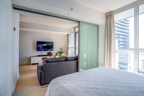 Photo 16 at 2302 - 85 Queens Wharf Road, Waterfront Communities C1, Toronto