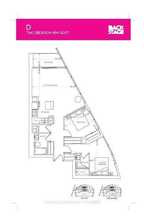 Photo 14 at 702 - 1 The Esplanade, Waterfront Communities C8, Toronto