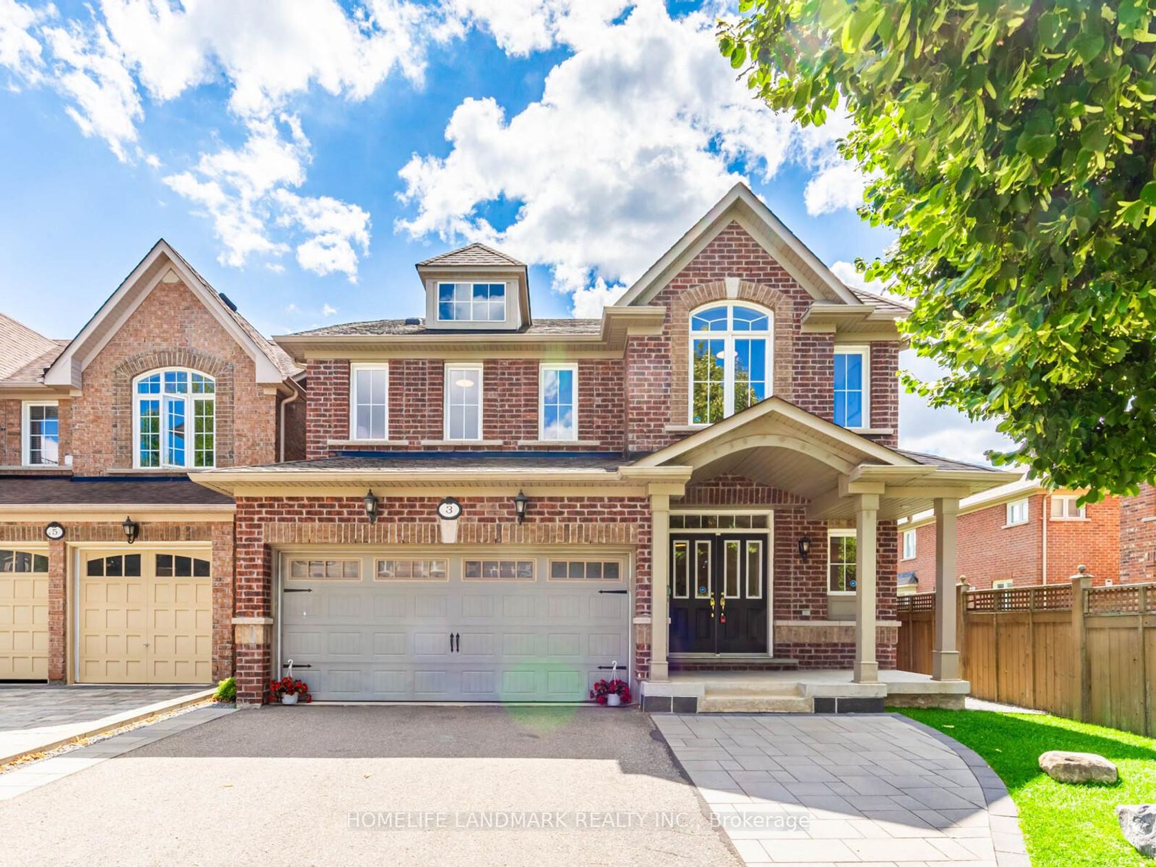 3 Wintam Place, Victoria Square, Markham 2