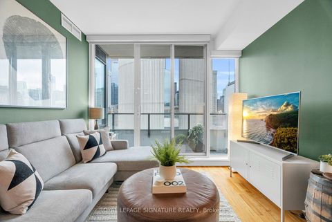 Photo 1 at 1208 - 111 Elizabeth Street, Bay Street Corridor, Toronto
