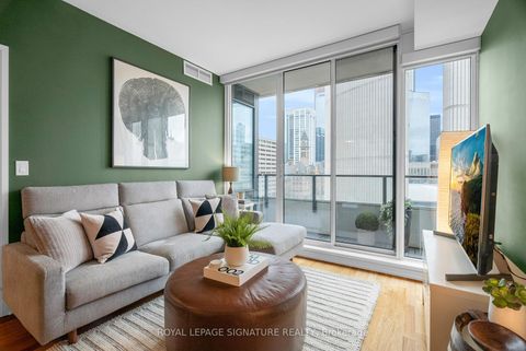 Photo 2 at 1208 - 111 Elizabeth Street, Bay Street Corridor, Toronto