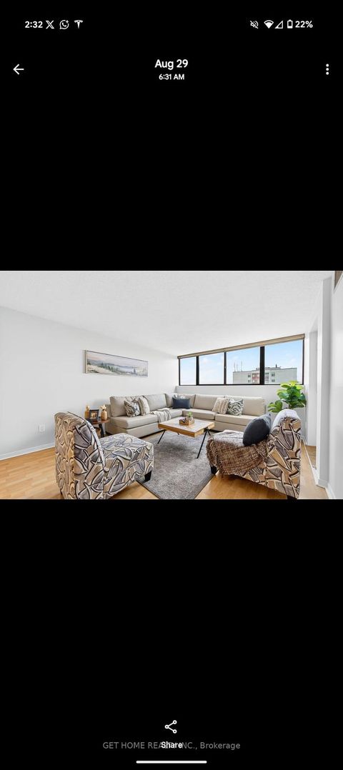 Photo 12 at #1101 - 99 Blackwell Avenue, Malvern, Toronto