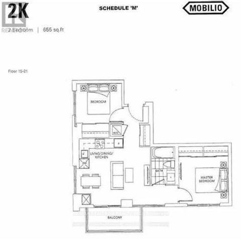 Photo 19 at 822 - 38 Honeycrisp Crescent, Vaughan Corporate Centre, Vaughan