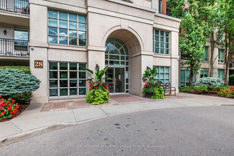 Photo 1 at 721 - 28 William Carson Crescent, Windfields, Toronto
