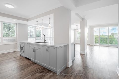 Photo 4 at 721 - 28 William Carson Crescent, Windfields, Toronto