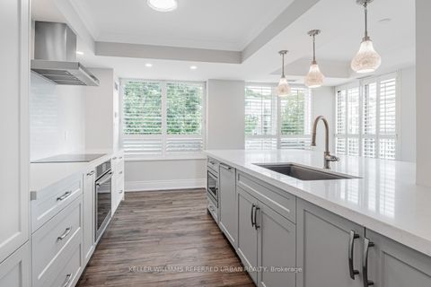 Photo 5 at 721 - 28 William Carson Crescent, Windfields, Toronto