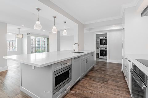 Photo 7 at 721 - 28 William Carson Crescent, Windfields, Toronto