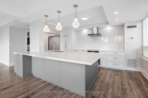 Photo 8 at 721 - 28 William Carson Crescent, Windfields, Toronto