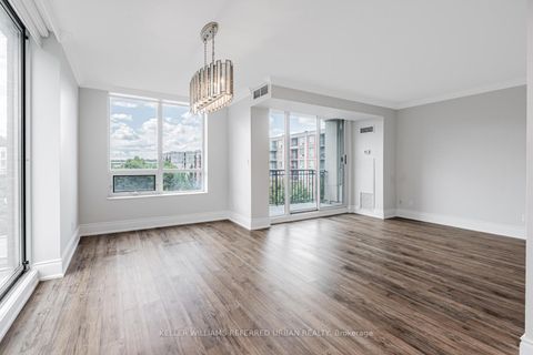 Photo 10 at 721 - 28 William Carson Crescent, Windfields, Toronto