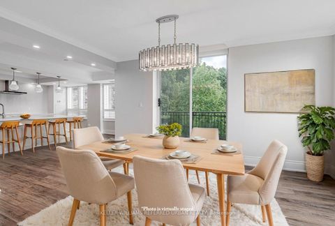 Photo 11 at 721 - 28 William Carson Crescent, Windfields, Toronto