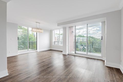 Photo 14 at 721 - 28 William Carson Crescent, Windfields, Toronto