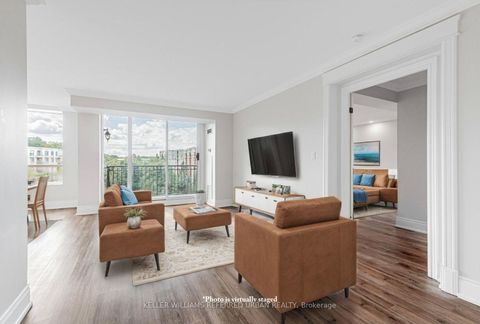 Photo 15 at 721 - 28 William Carson Crescent, Windfields, Toronto