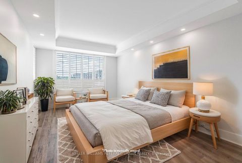Photo 20 at 721 - 28 William Carson Crescent, Windfields, Toronto