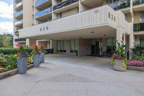 Photo 1 at 2105 - 820 Burnhamthorpe Road, Markland Wood, Toronto