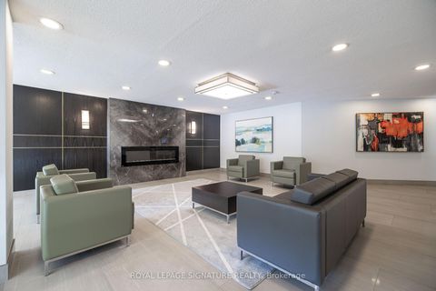 Photo 2 at 2105 - 820 Burnhamthorpe Road, Markland Wood, Toronto