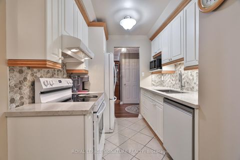 Photo 11 at 2105 - 820 Burnhamthorpe Road, Markland Wood, Toronto
