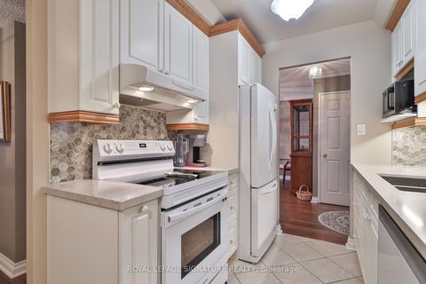Photo 14 at 2105 - 820 Burnhamthorpe Road, Markland Wood, Toronto