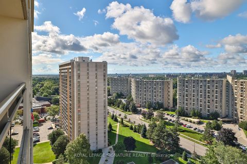Photo 25 at 2105 - 820 Burnhamthorpe Road, Markland Wood, Toronto
