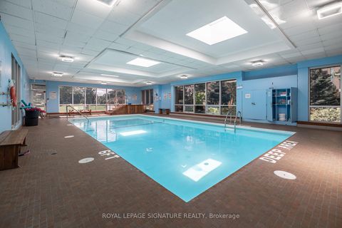 Photo 35 at 2105 - 820 Burnhamthorpe Road, Markland Wood, Toronto