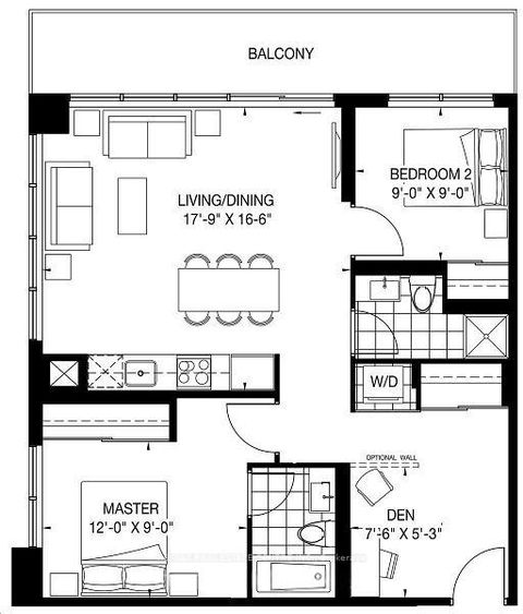 Photo 3 at 805 - 36 Forest Manor Road, Henry Farm, Toronto