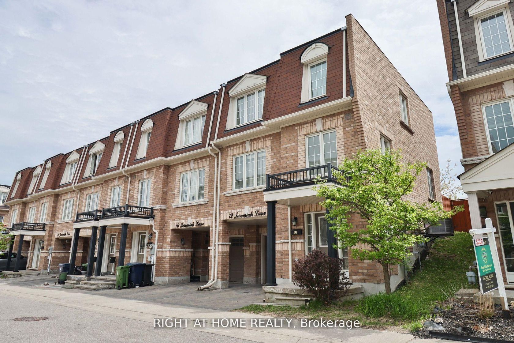72 Jeremiah Lane, Scarborough Village, Toronto 