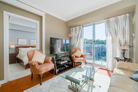 Photo 2 at PH22 - 28 William Carson Crescent, Windfields, Toronto