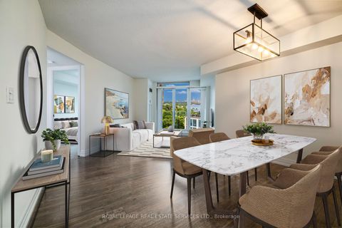 Photo 2 at 809 - 2121 Lake Shore Boulevard W, Mimico, Toronto