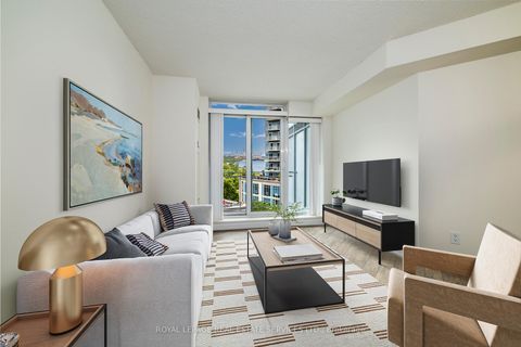 Photo 4 at 809 - 2121 Lake Shore Boulevard W, Mimico, Toronto