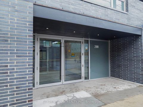 Photo 1 at 403 - 200 Woodbine Avenue, The Beaches, Toronto