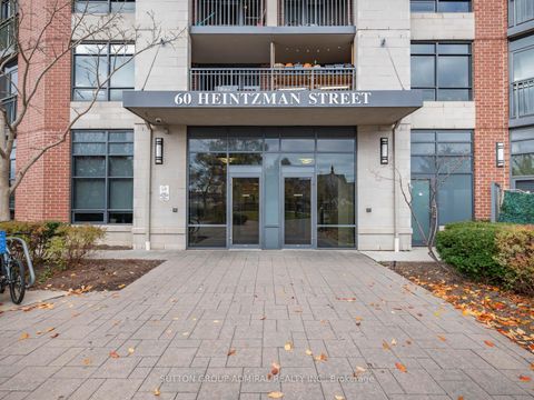 Photo 18 at 1715 - 60 Heintzman Street, Junction Area, Toronto