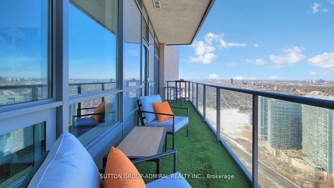 Photo 2 at 4205 - 36 Park Lawn Road, Mimico, Toronto