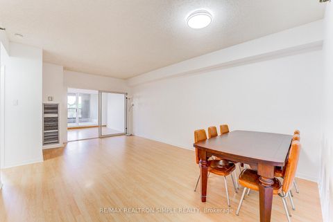 Photo 4 at 202 - 5800 Sheppard Avenue E, Malvern, Toronto