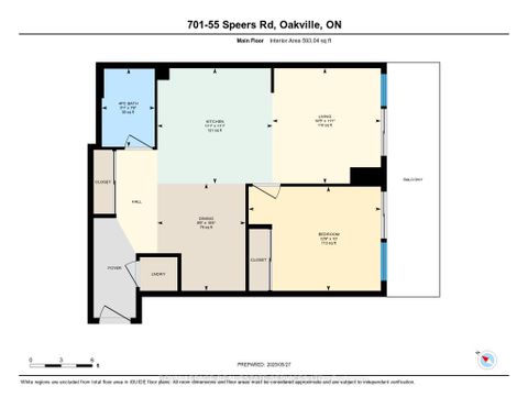 Photo 45 at 701 - 55 Speers Road, CO Central, Oakville