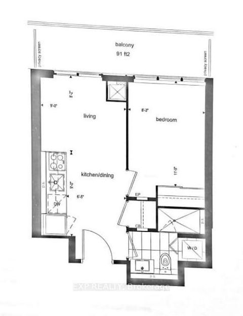 Photo 11 at 3213 - 195 Redpath Avenue, Mount Pleasant West, Toronto