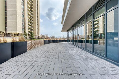 Photo 32 at 1104 - 1461 Lawrence Avenue W, Amesbury, Toronto