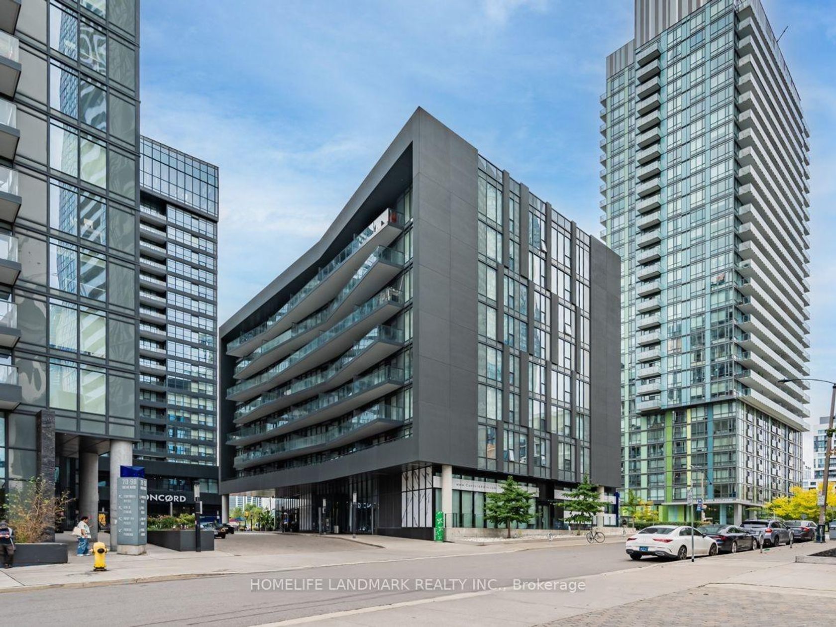 608 - 90 queens Wharf Road, Waterfront Communities C1, Toronto 