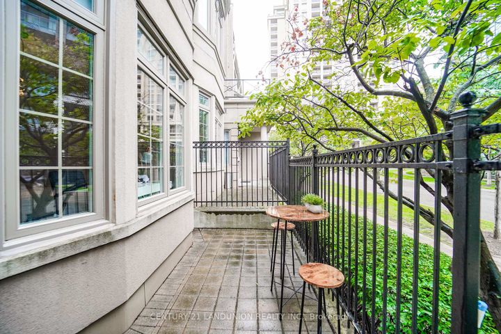 Photo 2 at GV109 - 38 Kenaston Gardens, Bayview Village, Toronto