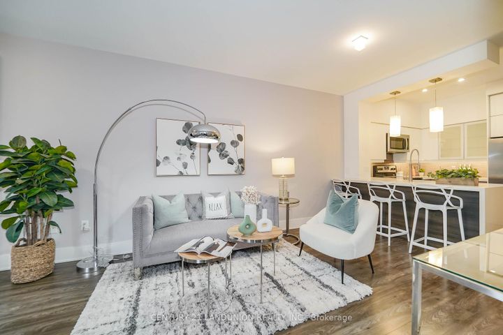 Photo 4 at GV109 - 38 Kenaston Gardens, Bayview Village, Toronto