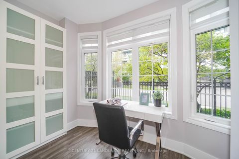 Photo 14 at GV109 - 38 Kenaston Gardens, Bayview Village, Toronto