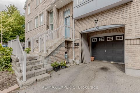 Photo 3 at 24 Ignatius Lane, West Hill, Toronto