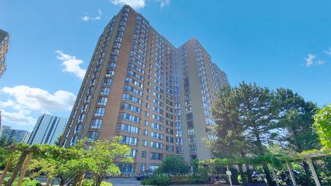 Photo 1 at 2002 - 55 Bamburgh Circle, Steeles, Toronto