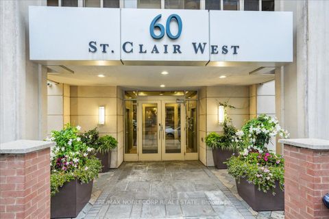 Photo 2 at 1001 - 60 St.Clair Avenue W, St. Clair, Toronto