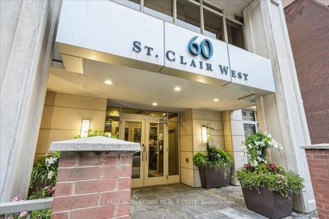 Photo 3 at 1001 - 60 St.Clair Avenue W, St. Clair, Toronto