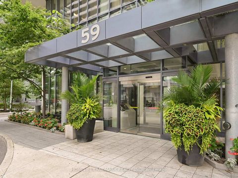 Photo 5 at 1608 - 59 Annie Craig Drive, Mimico, Toronto