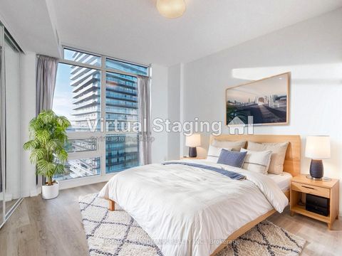 Photo 9 at 1608 - 59 Annie Craig Drive, Mimico, Toronto