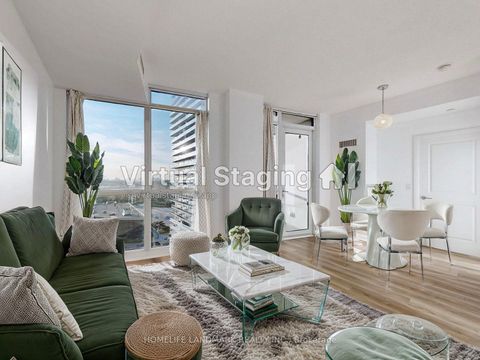 Photo 10 at 1608 - 59 Annie Craig Drive, Mimico, Toronto